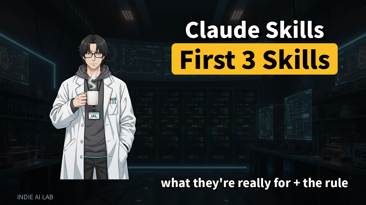 Claude Skills: 3 real recipes + the rule that makes them fire