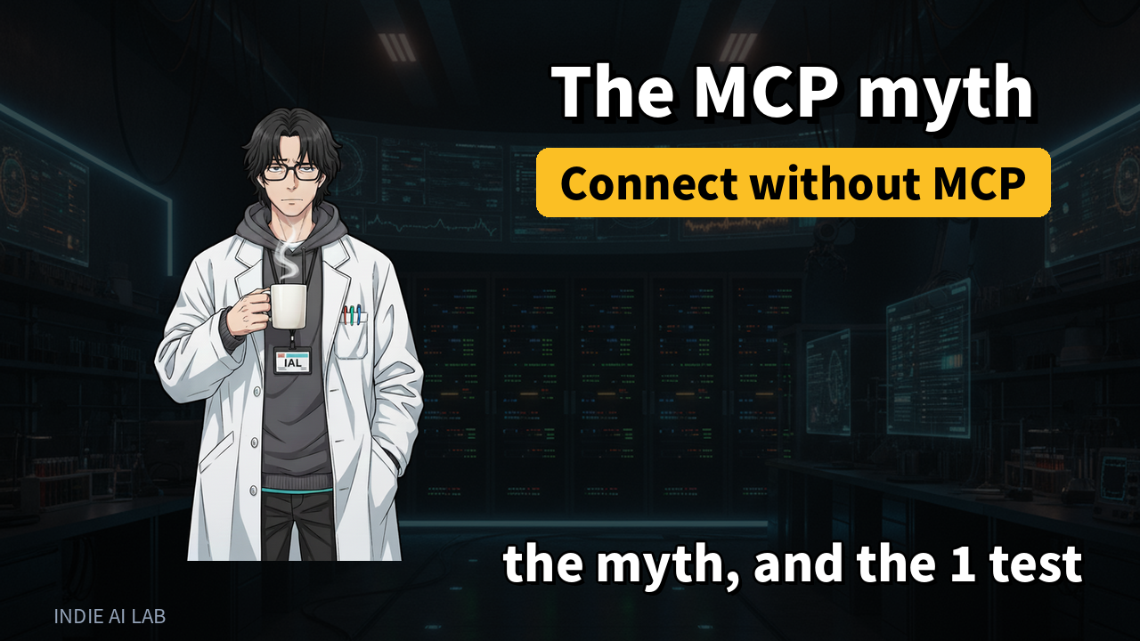 You don't always need MCP (here's what I use instead)